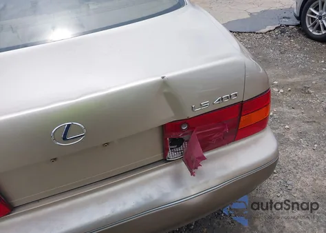 1999 Lexus Ls 400 from USA, damaged, VIN JT8BH28F7X0146328